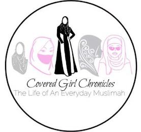 COVERED GIRL CHRONICLES THE LIFE OF AN EVERYDAY MUSLIMAH trademark