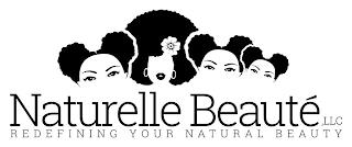 NATURELLE BEAUTÉ, LLC REDEFINING YOUR NATURAL BEAUTY trademark