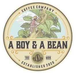 A BOY & A BEAN COFFEE COMPANY ESTABLISHED 2020 TRD MRK trademark