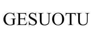 GESUOTU trademark