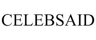 CELEBSAID trademark