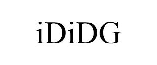 IDIDG trademark