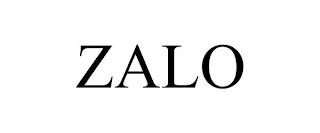 ZALO trademark