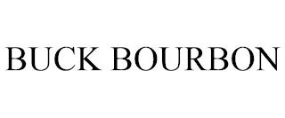 BUCK BOURBON trademark