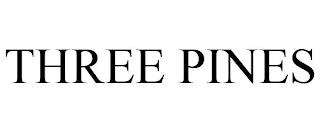 THREE PINES trademark