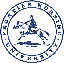 FRONTIER NURSING UNIVERSITY EST. 1939 trademark