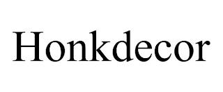 HONKDECOR trademark