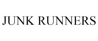 JUNK RUNNERS trademark