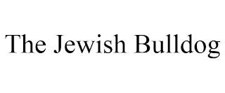 THE JEWISH BULLDOG trademark