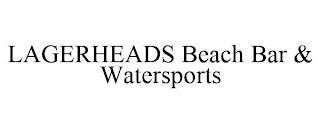 LAGERHEADS BEACH BAR & WATERSPORTS trademark