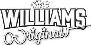 CHEF WILLIAMS ORIGINAL trademark