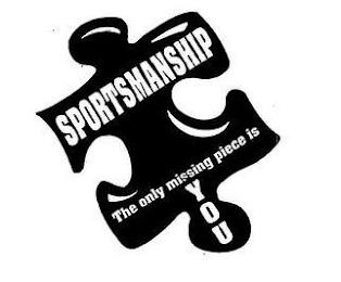 SPORTSMANSHIP THE ONLY MISSING PIECE IS YOU trademark