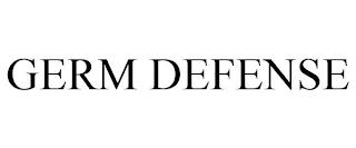 GERM DEFENSE trademark