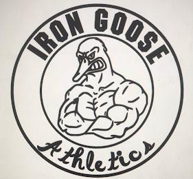 IRON GOOSE ATHLETICS trademark