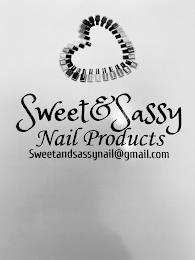 SWEET & SASSY NAIL PRODUCTS SWEETANDSASSYNAIL@GMAIL.COM trademark