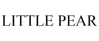 LITTLE PEAR trademark