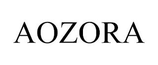 AOZORA trademark