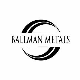 BALLMAN METALS trademark