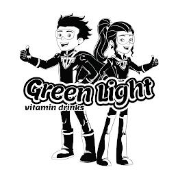 GREEN LIGHT VITAMIN DRINKS trademark