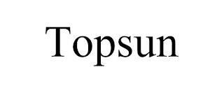 TOPSUN trademark