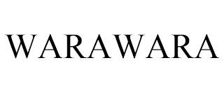 WARAWARA trademark