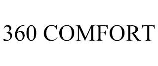 360 COMFORT trademark