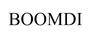 BOOMDI trademark