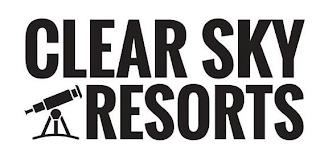 CLEAR SKY RESORTS trademark