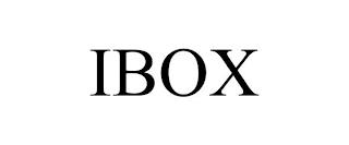 IBOX trademark