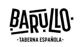 BARULLO TABERNA ESPAÑOLA trademark