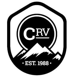 CRV EST. 1988 trademark