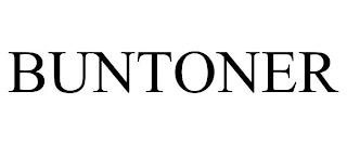 BUNTONER trademark