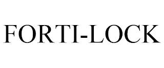 FORTI-LOCK trademark