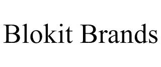 BLOKIT BRANDS trademark