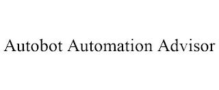 AUTOBOT AUTOMATION ADVISOR trademark