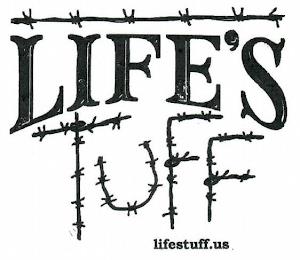 LIFE'S TUFF LIFESTUFF.US trademark