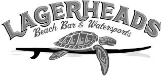 LAGERHEADS BEACH BAR & WATERSPORTS trademark