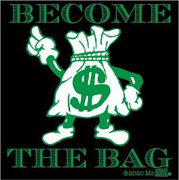 BECOME THE BAG 2020 MR. BOOK trademark