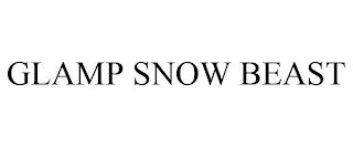 GLAMP SNOW BEAST trademark