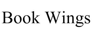 BOOK WINGS trademark