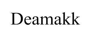 DEAMAKK trademark