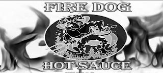 FIRE DOG HOT SAUCE trademark