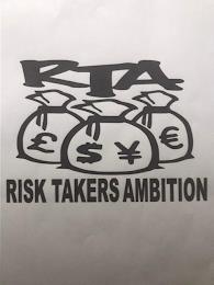 RTA RISK TAKERS AMBITION trademark