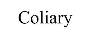 COLIARY trademark