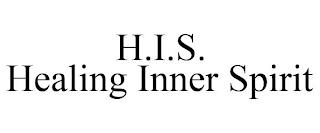 H.I.S. HEALING INNER SPIRIT trademark