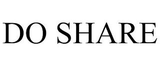 DO SHARING trademark