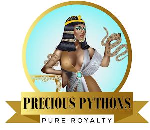 PRECIOUS PYTHONS PURE ROYALTY trademark