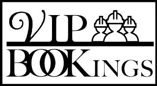 VIP BOOKINGS trademark