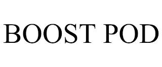 BOOST POD trademark