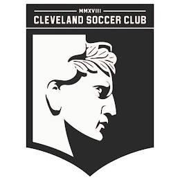 MMXVIII CLEVELAND SOCCER CLUB trademark